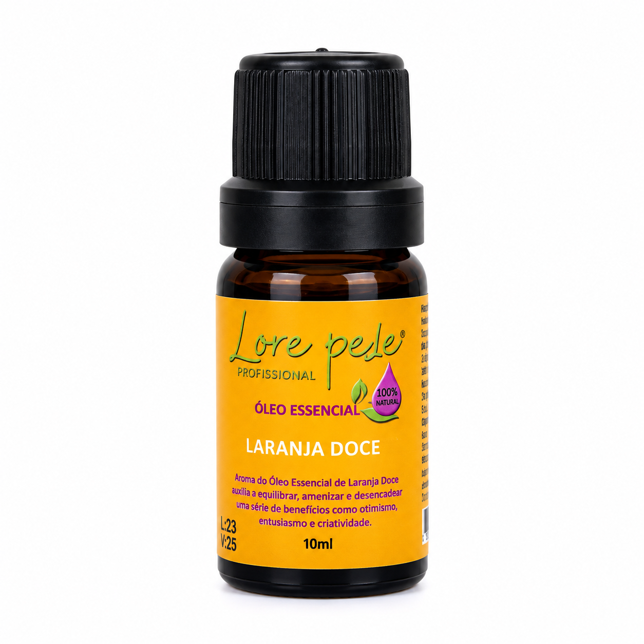 LOREPÉ ÓLEO ESSENCIAL LARANJA DOCE - 10ml